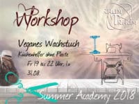 Workshop Veganes Wachstuch 1x Fr 19 - 22.00 Uhr