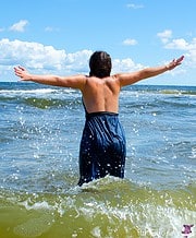 Strandkleid nähen inkl. Anleitung