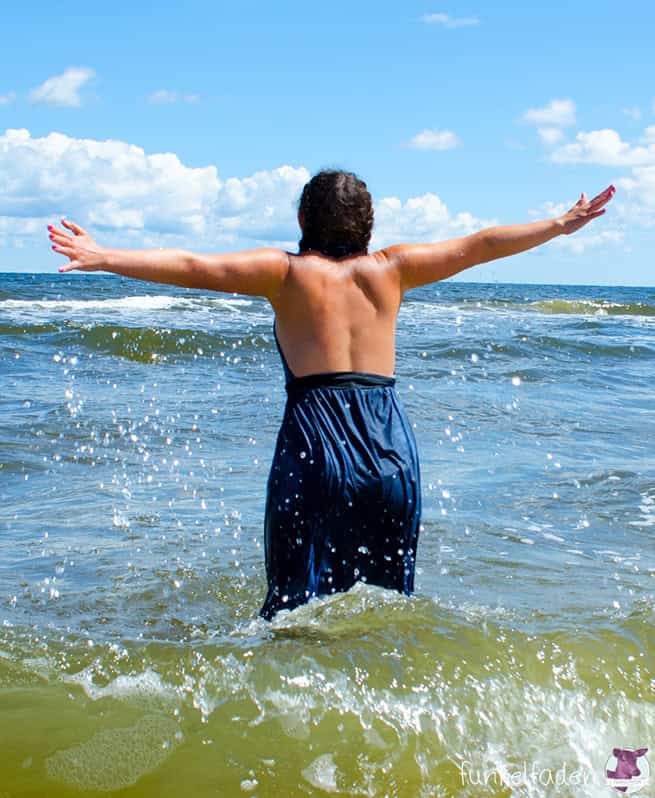 Strandkleid nähen inkl. Anleitung