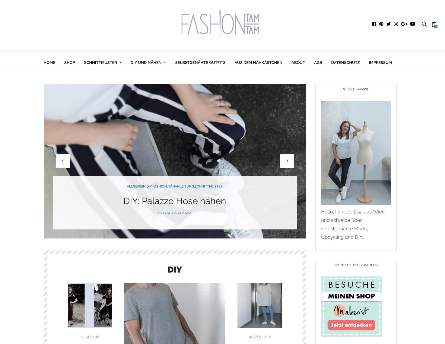 fashiontamtam.com – DIY- und Nähblog aus Wien