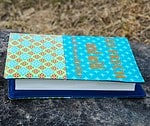 Buchhülle nähen für Anfänger