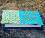Buchhülle nähen für Anfänger