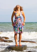 Strandkleid nähen inkl. Anleitung
