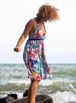 Strandkleid nähen inkl. Anleitung
