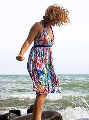 Strandkleid nähen inkl. Anleitung