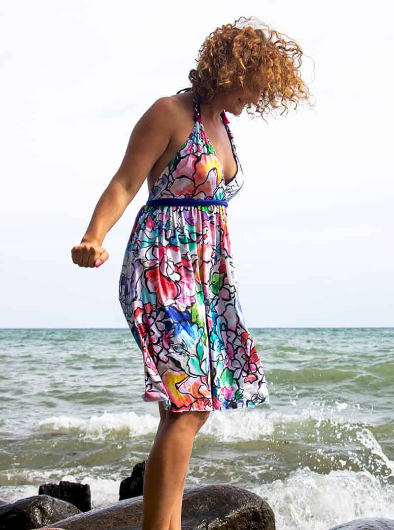 Strandkleid nähen inkl. Anleitung