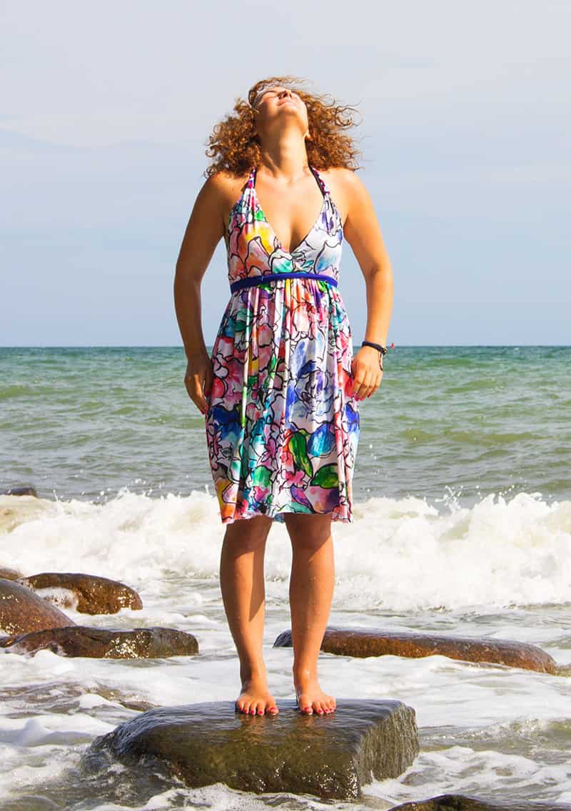 Strandkleid nähen inkl. Anleitung