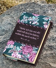 Buchhülle nähen für Anfänger
