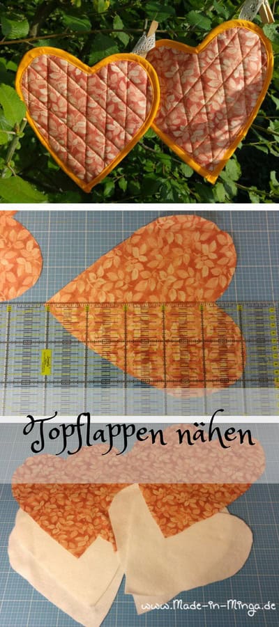 Topflappen quilten & nähen