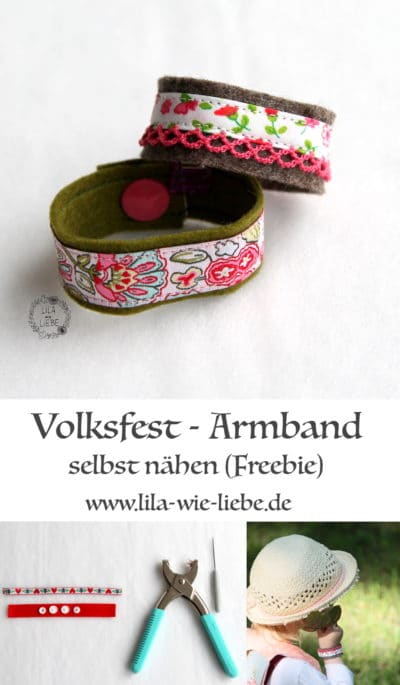 Volksfest-Armband: Mini-DIY