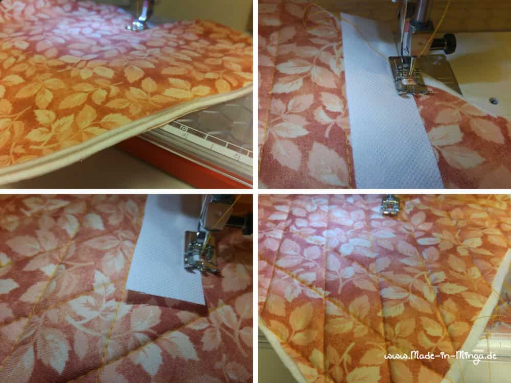 Topflappen quilten & nähen