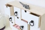 Upcycling einer Mini Kommode
