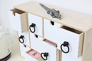 Upcycling einer Mini Kommode