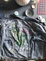 DIY // Malen auf Jeans