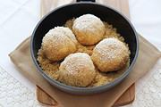 Marillenknödel mit Topfenteig