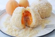 Marillenknödel mit Topfenteig