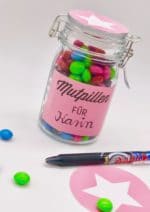 Kleine Geschenke im Glas selber machen