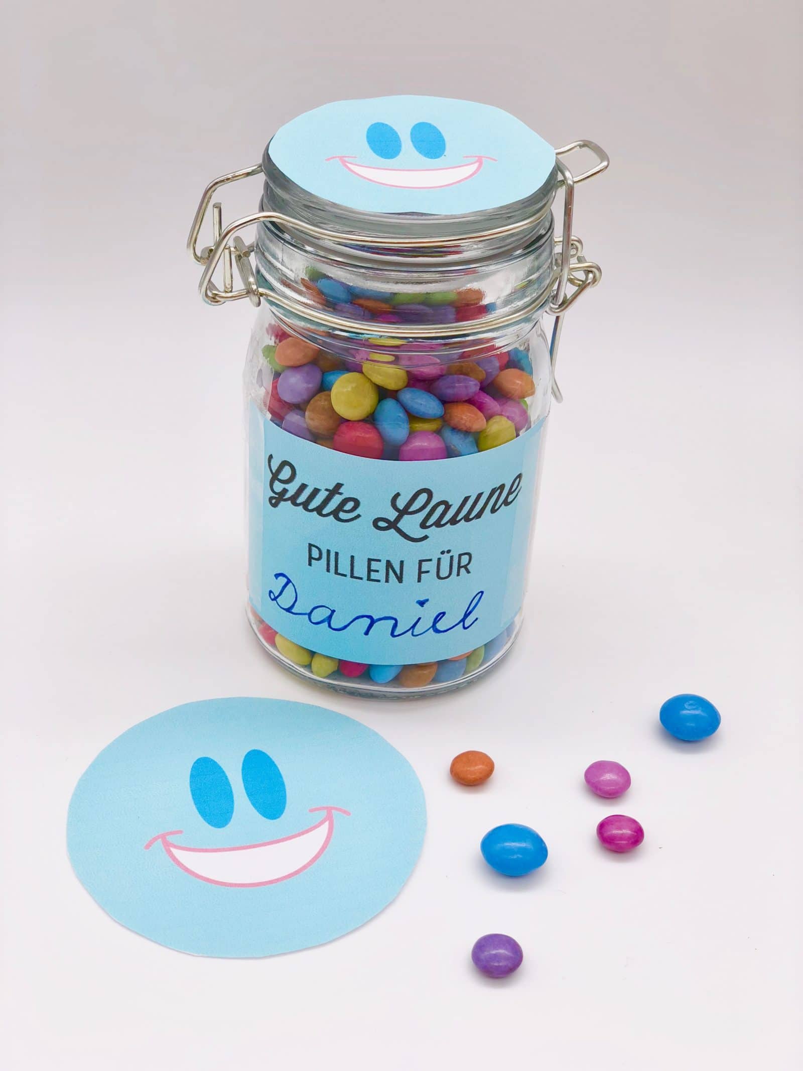 Kleine Geschenke im Glas selber machen
