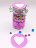 Kleine Geschenke im Glas selber machen