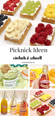 Picknick Ideen selber machen