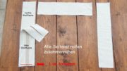 Sitzkissen mit Reißverschluss selber nähen