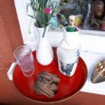 Bedruckte Glasuntersetzer und Kühlhusse für Flaschen