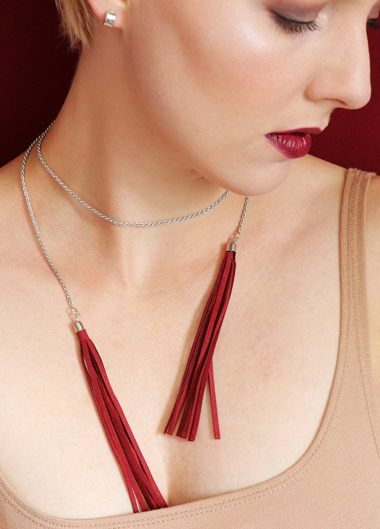 Elegante Fransenkette