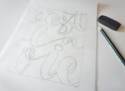 Lettering & Linoldruck