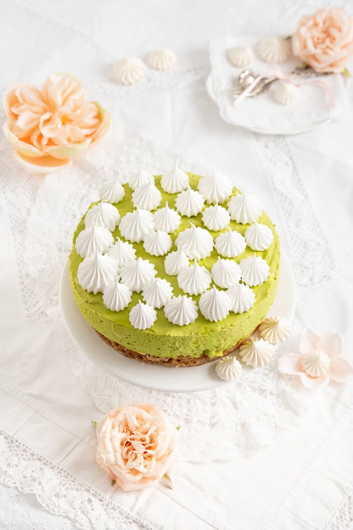 „Matcha Panna Cotta Torte!“