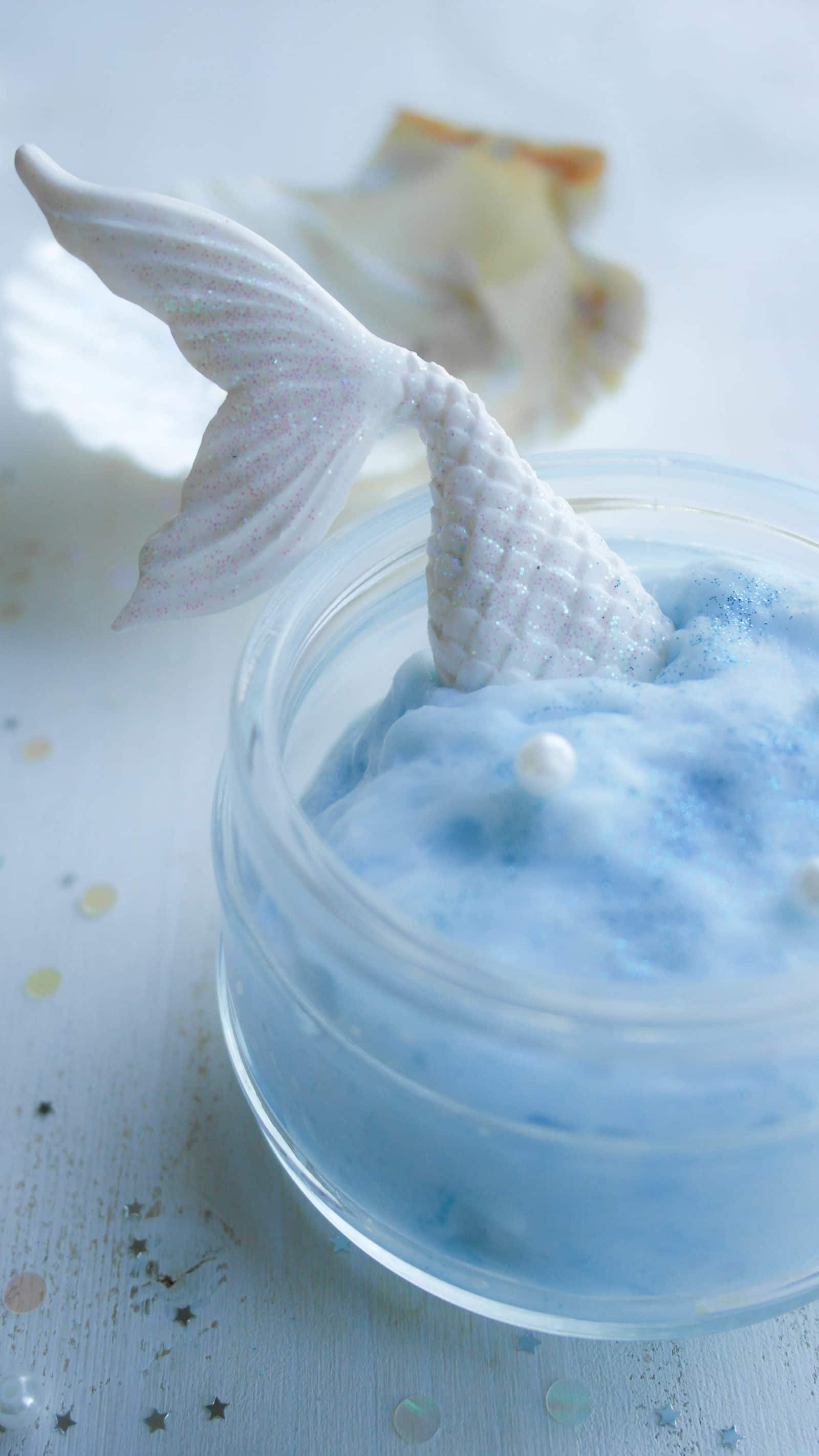 Meerjungfrauen Slime | DIY