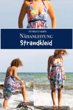 Strandkleid nähen inkl. Anleitung