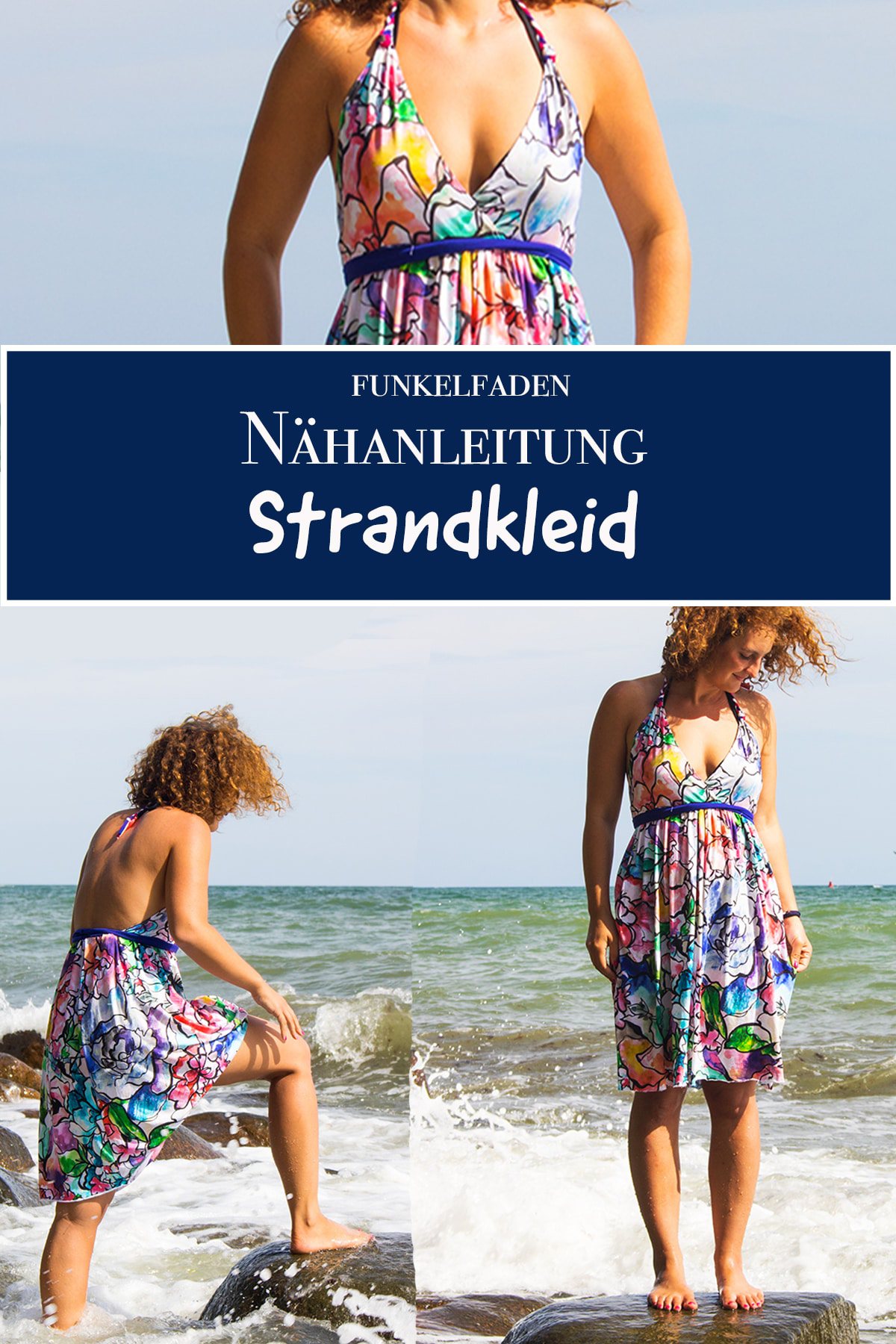Strandkleid nähen inkl. Anleitung