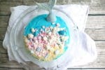 „Nixe & Meer“ – Minitorte mit Mascarponecreme und Mandelbiskuit