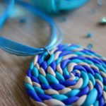 Amulett aus Fimo selber machen