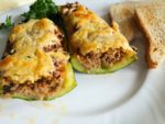 Gefüllte Zucchini – garantiert lecker!