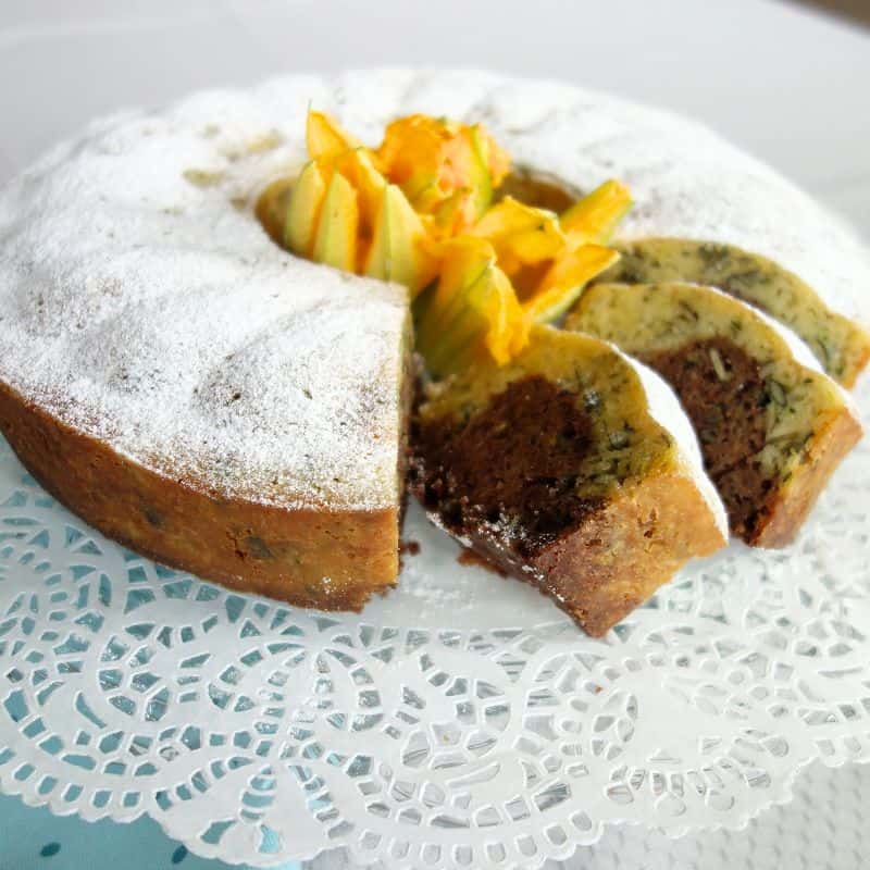 Zucchinikuchen – erstaunlich gut!