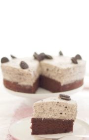 Mega schokoladig: Oreo-Brownie-Torte