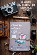 Ich packe meinen Koffer … das unglaubliche Reise Packliste DIY