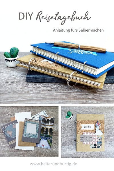 Dein DIY Reisetagebuch