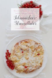 Johannisbeer Streuseltaler – lecker wie vom Bäcker