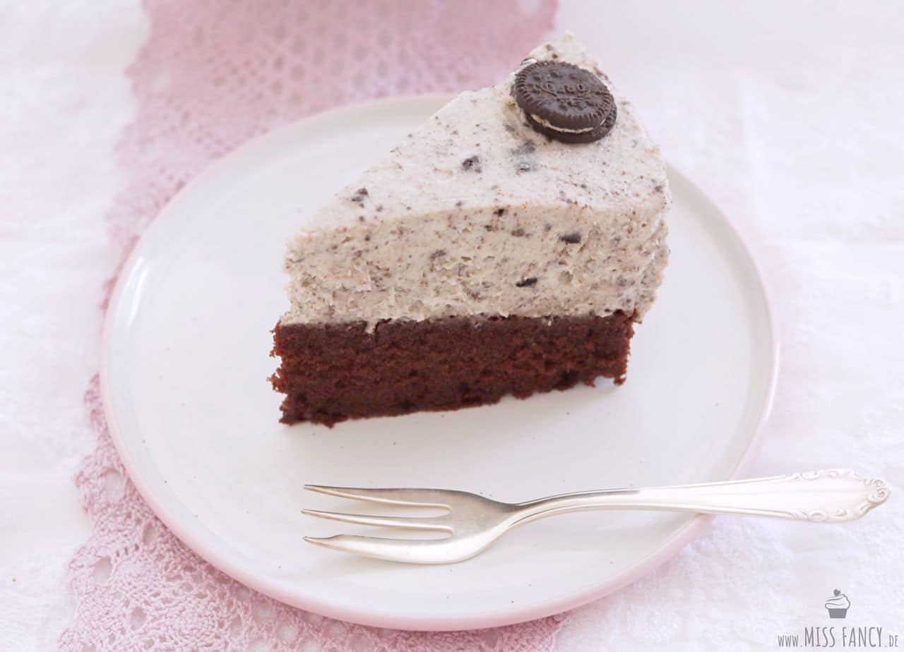 Mega schokoladig: Oreo-Brownie-Torte