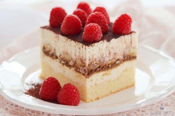 Ohne Ei: Eine traumhaft leckere Tiramisu Torte