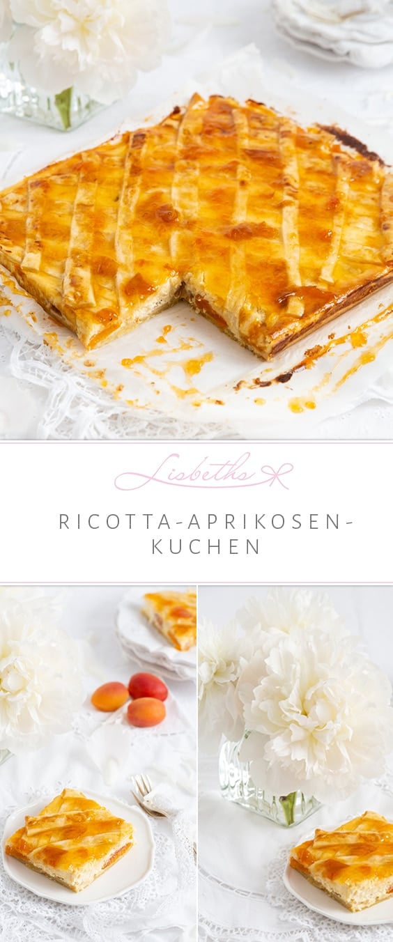 „Ricotta-Aprikosenkuchen und Geschichten die das Leben schreibt!"