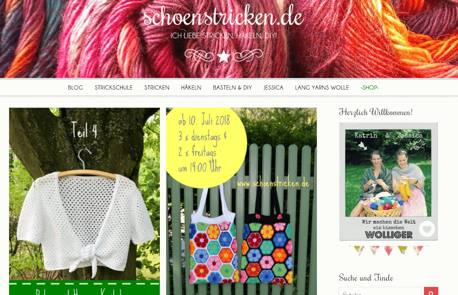 schoenstricken.de | Ich liebe Stricken, Basteln, Häkeln – der Anfängerkreativblog