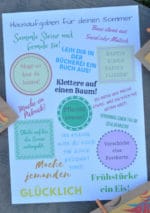 Urlaubswundertüte für Kinder mit Sommerhausaufgaben