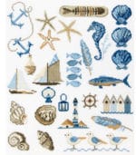 Maritime Kreuzstichmotive