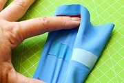 So klappt es: Plotten auf Badestoff