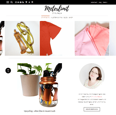Meterlimit • DIY & Lifestyle • Dein Blog für Ideen rund um