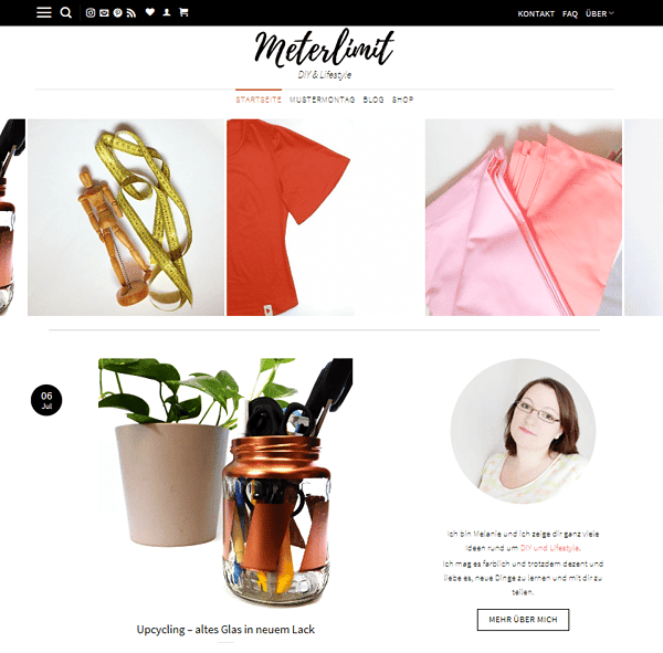 Meterlimit • DIY & Lifestyle • Dein Blog für Ideen rund um