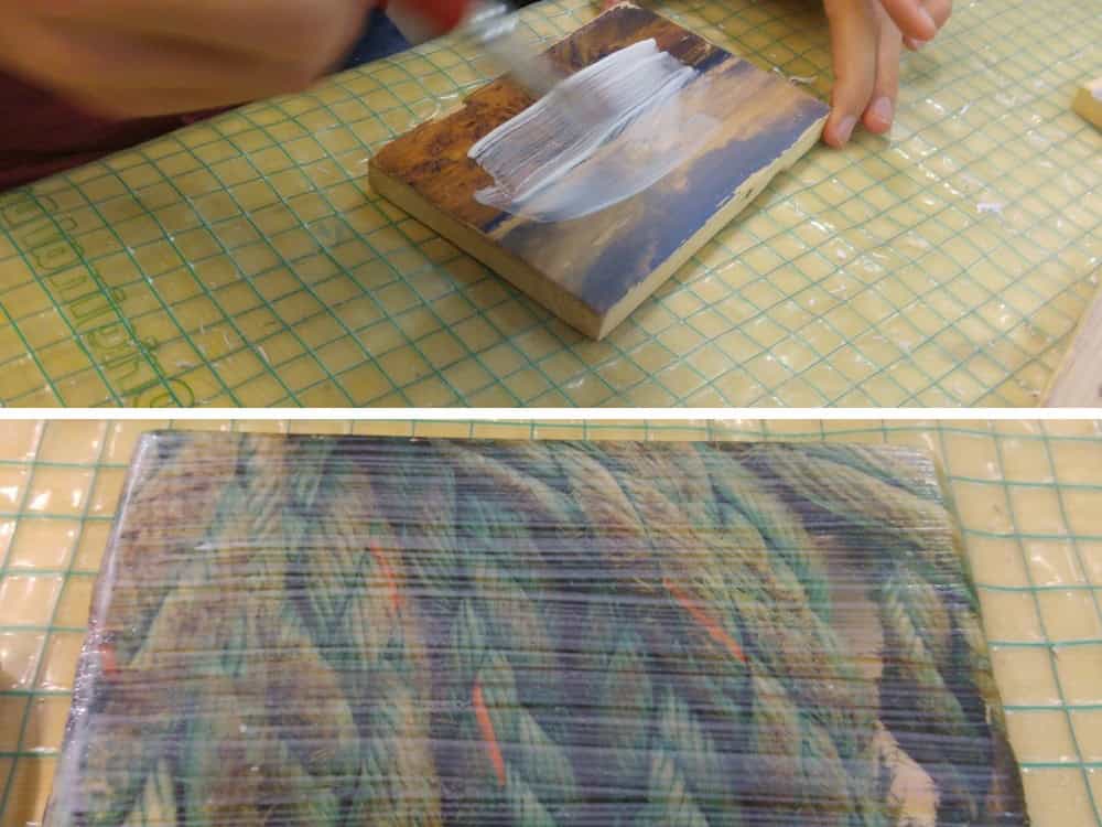 Fototransfer auf Holz, so einfach geht’s